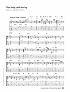 Holiday Songs for Fingerstyle Guitar (noty, tabulatury na kytaru) (+video)