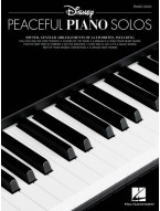 Disney Peaceful Piano Solos (noty na klavír)