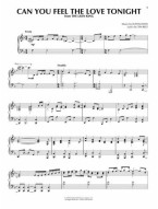 Disney Peaceful Piano Solos (noty na klavír)