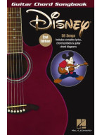Disney Guitar Chord Songbook (akordy na kytaru, texty písní)