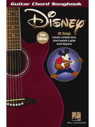 Disney Guitar Chord Songbook (akordy na kytaru, texty písní)