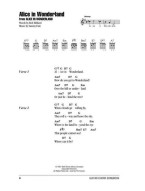 Disney Guitar Chord Songbook (akordy na kytaru, texty písní)