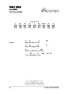 Disney Guitar Chord Songbook (akordy na kytaru, texty písní)