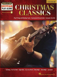 Deluxe Guitar Play-Along 19: Christmas Classics (noty, tabulatury na kytaru) (+audio)