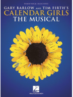 Calendar Girls: The Musical (noty na klavír, zpěv, akordy)