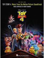 Toy Story 4 - Příběh hraček (noty na klavír, zpěv, akordy)