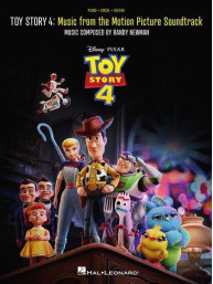 Toy Story 4 - Příběh hraček (noty na klavír, zpěv, akordy)