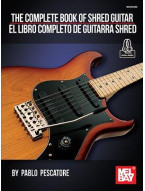 The Complete Book of Shred Guitar (noty, tabulatury na kytaru) (+audio)