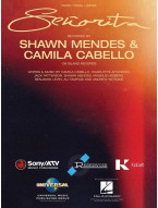 Shawn Mendes: Senorita (noty na klavír, zpěv, akordy)