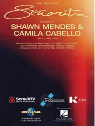 Shawn Mendes: Senorita (noty na klavír, zpěv, akordy)