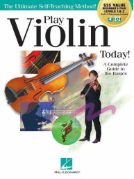 Play Violin Today! Beginner's Pack (noty na housle) (+audio+video)