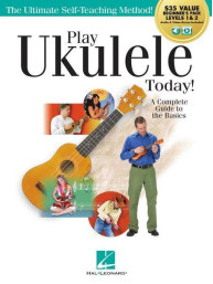 Play Ukulele Today! Beginner's Pack (noty, tabulatury na ukulele) (+audio+video)
