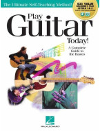 Play Guitar Today! Beginner's Pack (noty, tabulatury na kytaru) (+audio+video)