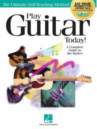 Play Guitar Today! Beginner's Pack (noty, tabulatury na kytaru) (+audio+video)