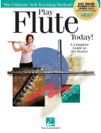 Play Flute Today! Beginner's Pack (noty na příčnou flétnu) (+audio+video)