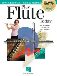 Play Flute Today! Beginner's Pack (noty na příčnou flétnu) (+audio+video)