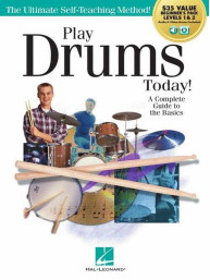 Play Drums Today! Beginner's Pack (noty na bicí) (+audio+video)