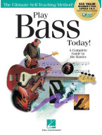 Play Bass Today! Level 1+2 - Beginner's Pack (noty, tabulatury na baskytaru) (+audio+video)