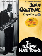 John Coltrane Play-Along (noty na nástroje C, Eb, Bb, basového klíče) (+audio)