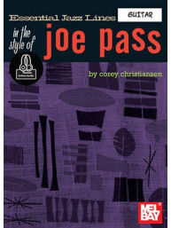 Essential Jazz Lines - Joe Pass (noty, tabulatury na kytaru) (+audio)