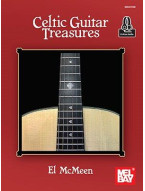 Celtic Guitar Treasures (noty, tabulatury na kytaru) (+audio)