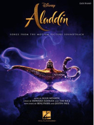 Aladin (noty na snadný klavír)