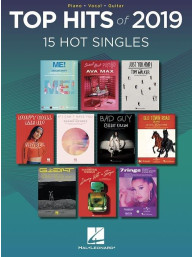 Top Hits of 2019  (noty na klavír, zpěv, akoardy)