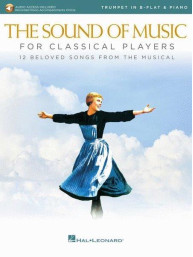 The Sound of Music for Classical Players (noty na trubku, klavír) (+audio)