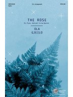 Ola Gjeilo: The Rose - SA (noty na sborový zpěv, klavír)