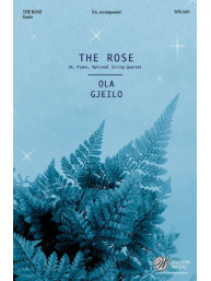 Ola Gjeilo: The Rose - SA (noty na sborový zpěv, klavír)