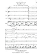 Ola Gjeilo: Ecce Novum - SATB (noty na sborový zpěv, klavír) - SADA 5 ks