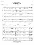 Ola Gjeilo: Dreamweaver - SATB (noty na sborový zpěv, klavír)