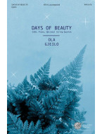 Ola Gjeilo: Days of Beauty - SSAA (noty na sborový zpěv, klavír) - SADA 5 ks