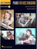 Hal Leonard Piano for Kids Songbook (noty na snadný klavír) (+audio)