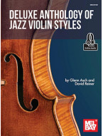 Deluxe Anthology of Jazz Violin Style (noty na housle) (+audio)