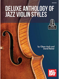 Deluxe Anthology of Jazz Violin Style (noty na housle) (+audio)