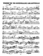 Deluxe Anthology of Jazz Violin Style (noty na housle) (+audio)
