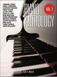 Piano Anthology 1 (noty na klavír)