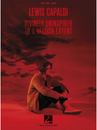 Lewis Capaldi: Divinely Uninspired To A Hellish Extent (noty na klavír, zpěv, akordy)