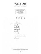 The Elise Ecklund Songbook (akordy na ukulele, texty písní)