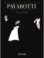 Pavarotti: Music From the Motion Picture (noty na zpěv, klavír)