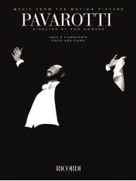 Pavarotti: Music From the Motion Picture (noty na zpěv, klavír)