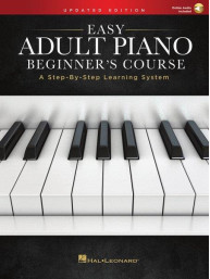 Easy Adult Piano Beginner's Course (noty na snadný klavír) (+audio)