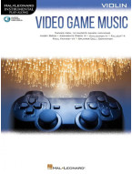 Video Game Music for Violin (noty na housle) (+audio)