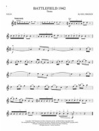 Video Game Music for Violin (noty na housle) (+audio)