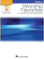 Worship Favorites (noty na violu) (+audio)