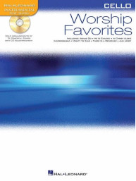 Worship Favorites (noty na violoncello) (+audio)