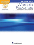 Worship Favorites (noty na tenorsaxofon) (+audio)