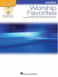 Worship Favorites (noty na lesní roh) (+audio)
