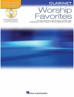 Worship Favorites (noty na klarinet) (+audio)